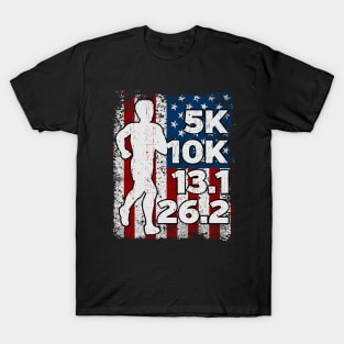 Marathon Gift Run Distance For Men T-Shirt